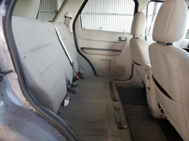 1FMCU49H48KC13496 - 2008 FORD ESCAPE HEV GRAY photo 11