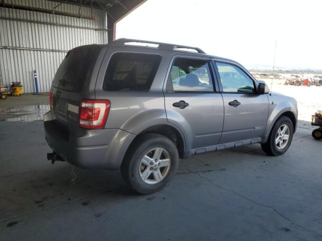 1FMCU49H48KC13496 - 2008 FORD ESCAPE HEV GRAY photo 3