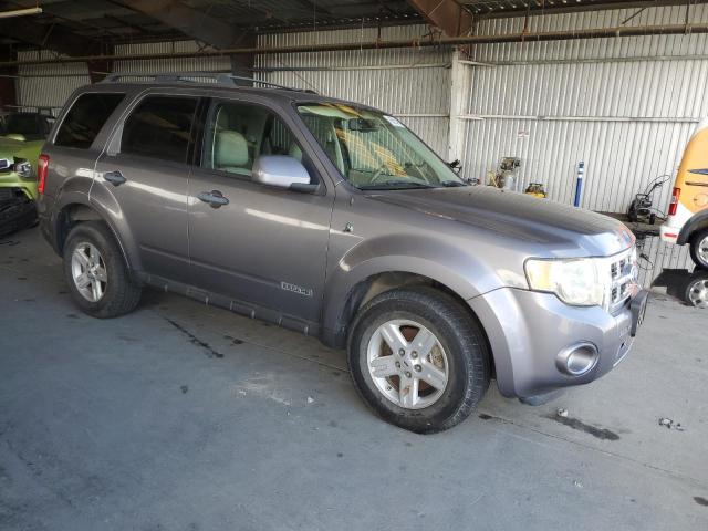 1FMCU49H48KC13496 - 2008 FORD ESCAPE HEV GRAY photo 4