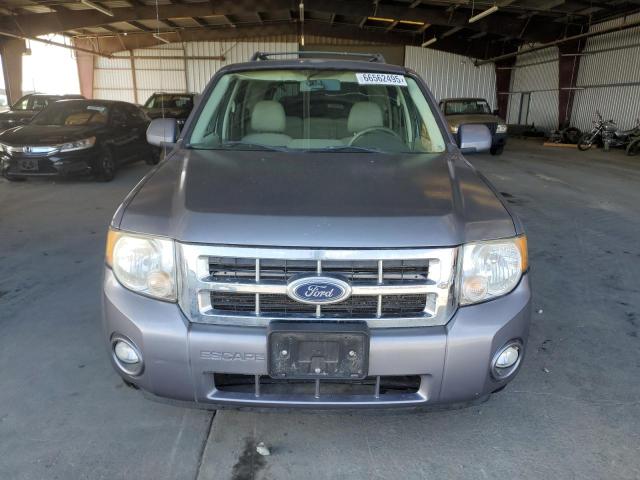1FMCU49H48KC13496 - 2008 FORD ESCAPE HEV GRAY photo 5