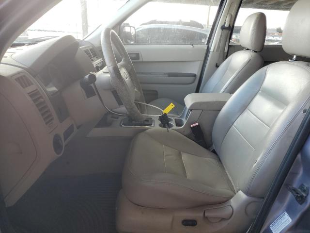 1FMCU49H48KC13496 - 2008 FORD ESCAPE HEV GRAY photo 7