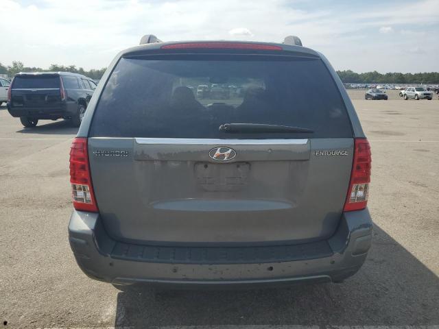 KNDMC233976032821 - 2007 HYUNDAI ENTOURAGE GLS GRAY photo 6