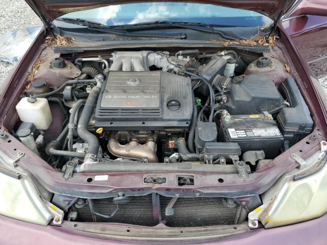 4T1BF28B94U361486 - 2004 TOYOTA AVALON XL 紫色 照片 11
