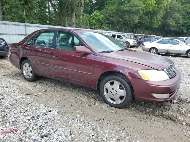 4T1BF28B94U361486 - 2004 TOYOTA AVALON XL 紫色 照片 4