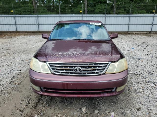 4T1BF28B94U361486 - 2004 TOYOTA AVALON XL 紫色 照片 5