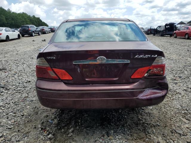 4T1BF28B94U361486 - 2004 TOYOTA AVALON XL 紫色 照片 6