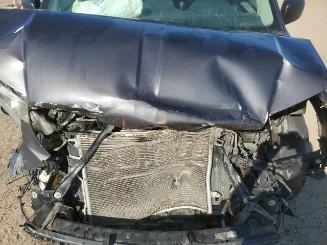 2C4RDGBGXHR559202 - 2017 DODGE GRAND CARA SE GRAY photo 12