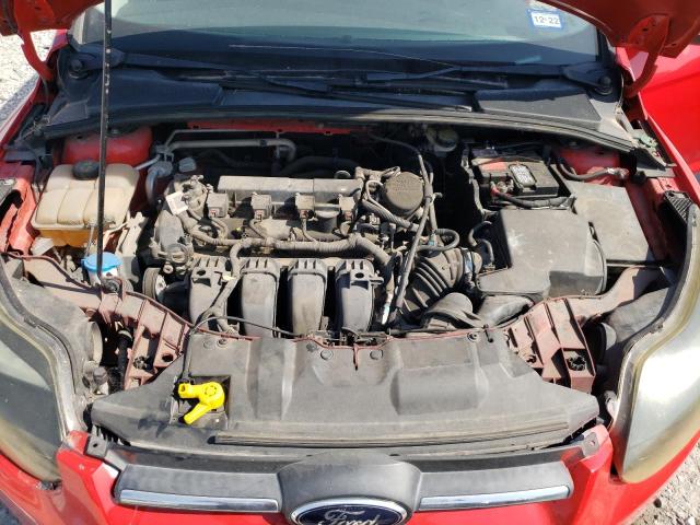 1FADP3K21DL272743 - 2013 FORD FOCUS SE RED photo 11