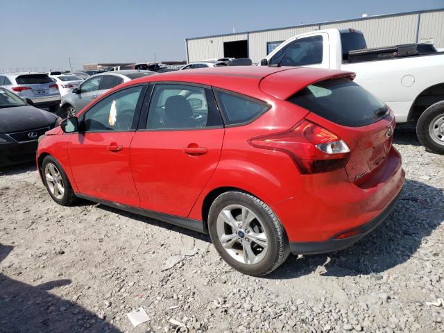 1FADP3K21DL272743 - 2013 FORD FOCUS SE RED photo 2