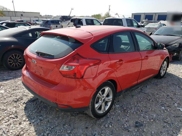 1FADP3K21DL272743 - 2013 FORD FOCUS SE RED photo 3