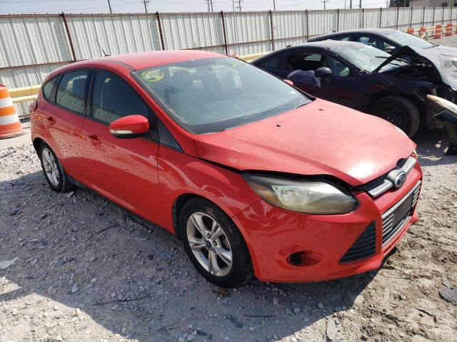 1FADP3K21DL272743 - 2013 FORD FOCUS SE RED photo 4