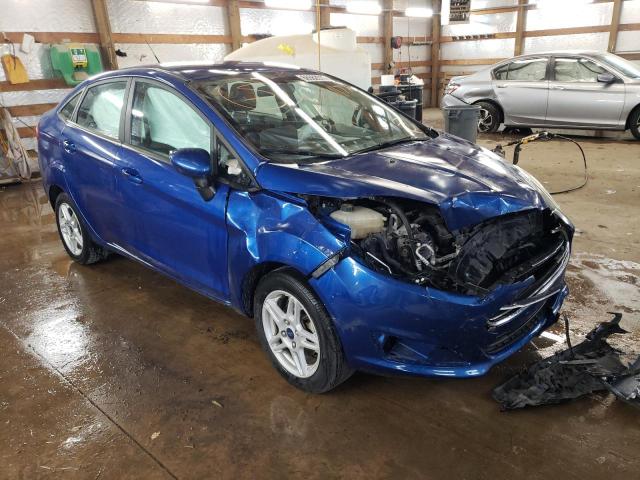 3FADP4BJ1JM111770 - 2018 FORD FIESTA SE BLUE photo 1