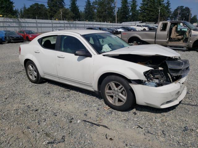 1B3LC56R18N670163 - 2008 DODGE AVENGER SXT WHITE photo 4