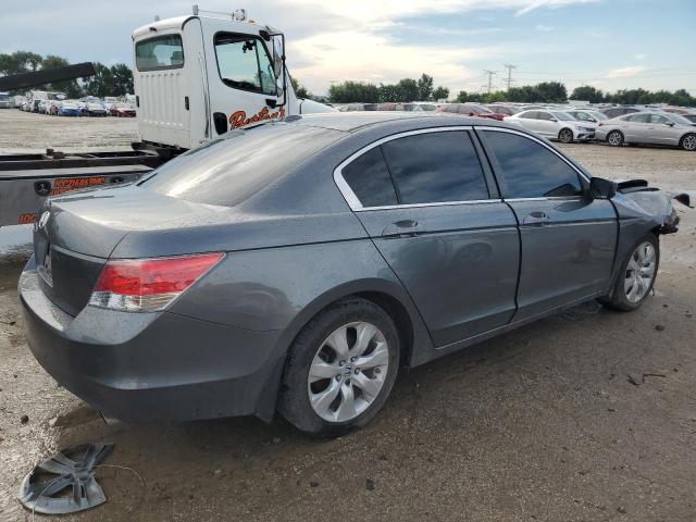1HGCP2F81AA172682 - 2010 HONDA ACCORD EXL GRAY photo 3