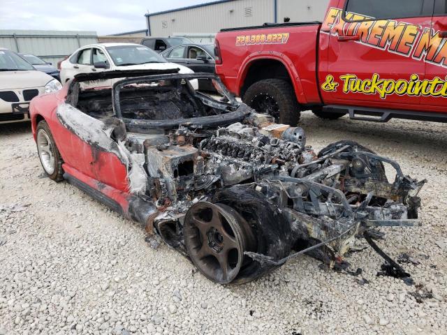 1B3BR65E7RV102399 - 1994 DODGE VIPER RT-10 RED photo 4