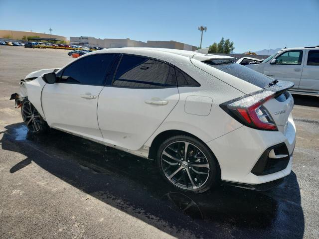 SHHFK7G41LU207734 - 2020 HONDA CIVIC SPORT WHITE photo 2