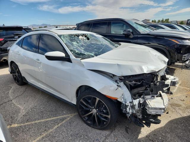 SHHFK7G41LU207734 - 2020 HONDA CIVIC SPORT WHITE photo 4