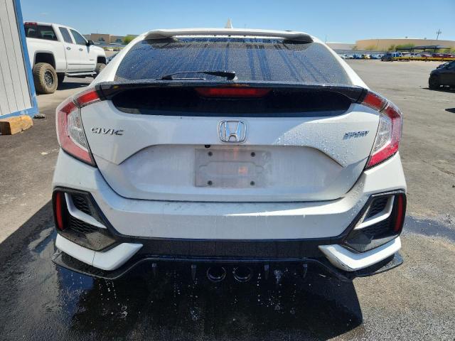 SHHFK7G41LU207734 - 2020 HONDA CIVIC SPORT WHITE photo 6