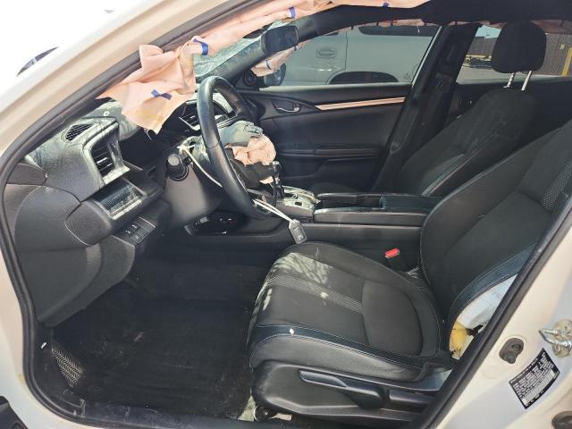 SHHFK7G41LU207734 - 2020 HONDA CIVIC SPORT WHITE photo 7