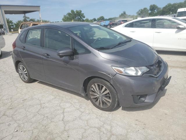 3HGGK5H87FM715042 - 2015 HONDA FIT EX 灰色 照片 4