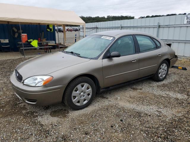 1FAFP52U24G134207 - 2004 FORD TAURUS LX GOLD photo 1