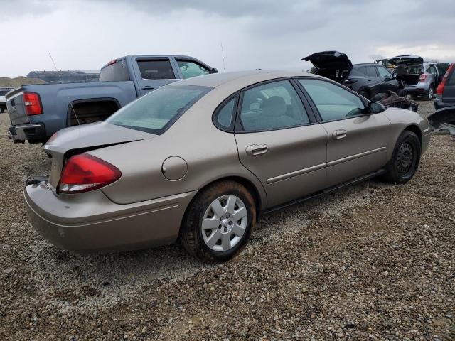 1FAFP52U24G134207 - 2004 FORD TAURUS LX GOLD photo 3