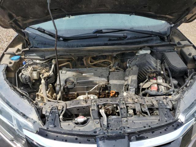 2HKRM4H71GH630157 - 2016 HONDA CR-V EXL GRAY photo 12