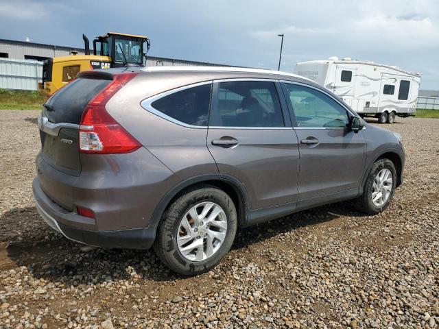 2HKRM4H71GH630157 - 2016 HONDA CR-V EXL GRAY photo 3