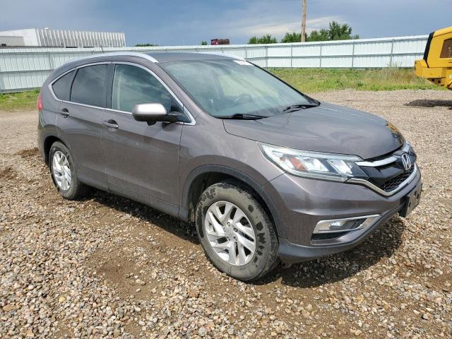 2HKRM4H71GH630157 - 2016 HONDA CR-V EXL GRAY photo 4