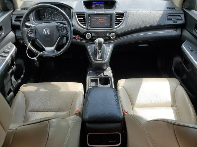 2HKRM4H71GH630157 - 2016 HONDA CR-V EXL GRAY photo 8