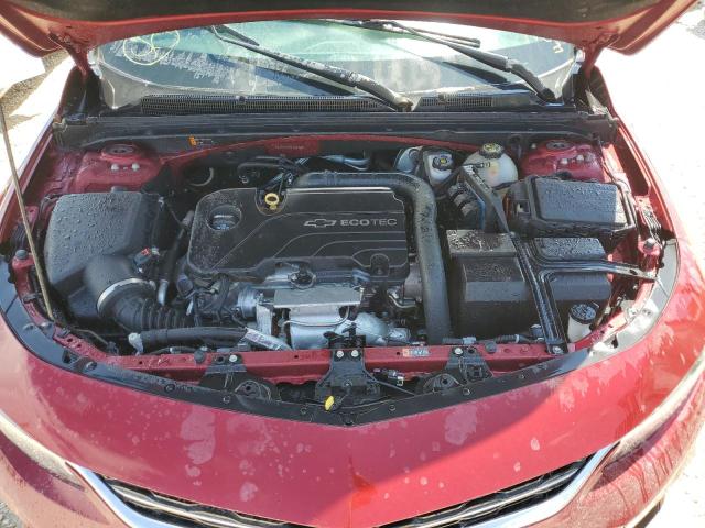 1G1ZE5ST2HF282785 - 2017 CHEVROLET MALIBU LT RED photo 11