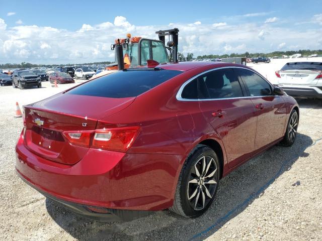 1G1ZE5ST2HF282785 - 2017 CHEVROLET MALIBU LT RED photo 3