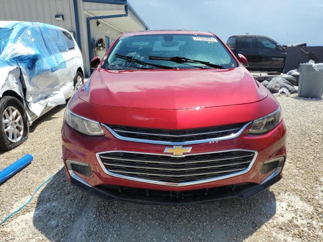 1G1ZE5ST2HF282785 - 2017 CHEVROLET MALIBU LT RED photo 5