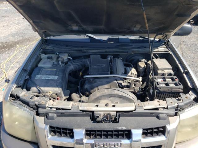 4NUET16SX32101832 - 2003 ISUZU ASCENDER S 银色 照片 12