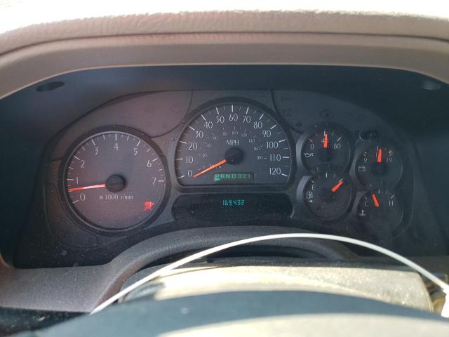 4NUET16SX32101832 - 2003 ISUZU ASCENDER S 银色 照片 9