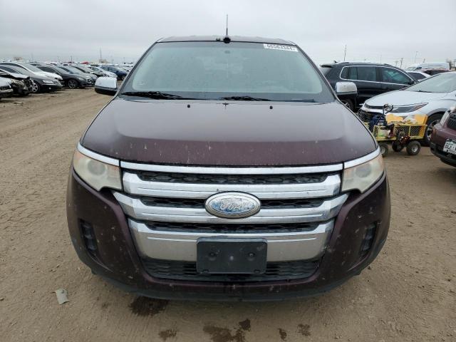 2FMDK3GC2BBB00577 - 2011 FORD EDGE SE MAROON photo 5