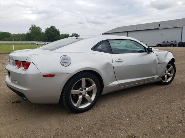 2G1FC1ED8B9158431 - 2011 CHEVROLET CAMARO LT SILVER photo 3