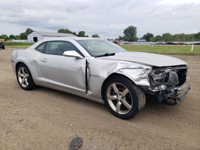 2G1FC1ED8B9158431 - 2011 CHEVROLET CAMARO LT SILVER photo 4