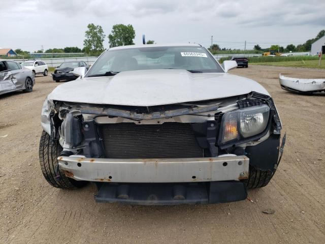 2G1FC1ED8B9158431 - 2011 CHEVROLET CAMARO LT SILVER photo 5