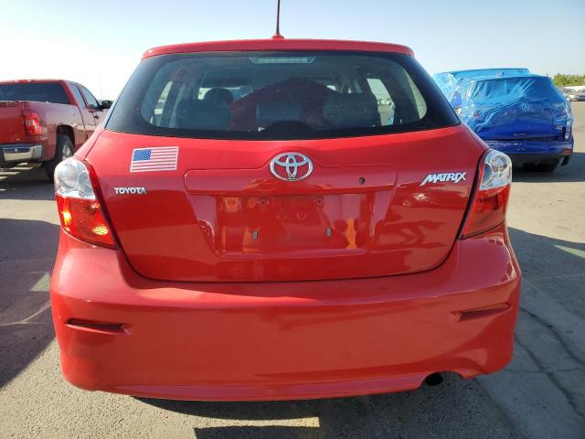 2T1KU40EX9C165055 - 2009 TOYOTA COROLLA MA RED photo 6