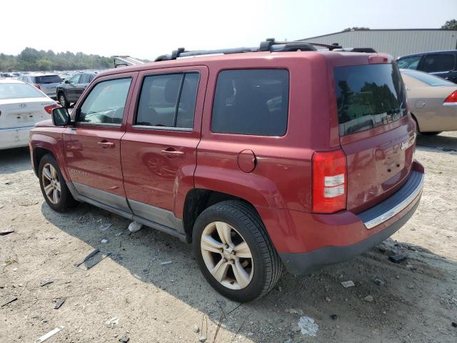 1J4NT4GB4BD127853 - 2011 JEEP PATRIOT LATITUDE BURGUNDY photo 2