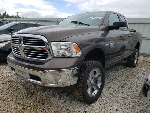 1C6RR7GT5KS680577 - 2019 RAM 1500 CLASS SLT ბეჟი ფოტო 1
