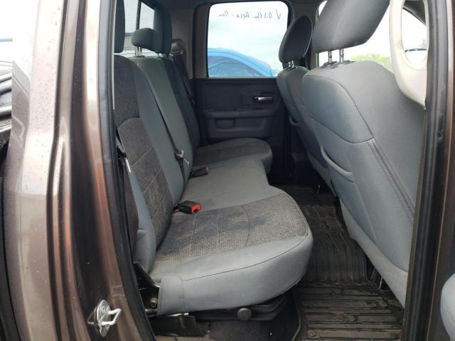 1C6RR7GT5KS680577 - 2019 RAM 1500 CLASS SLT ბეჟი ფოტო 10