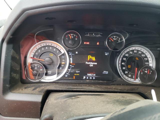 1C6RR7GT5KS680577 - 2019 RAM 1500 CLASS SLT ბეჟი ფოტო 9