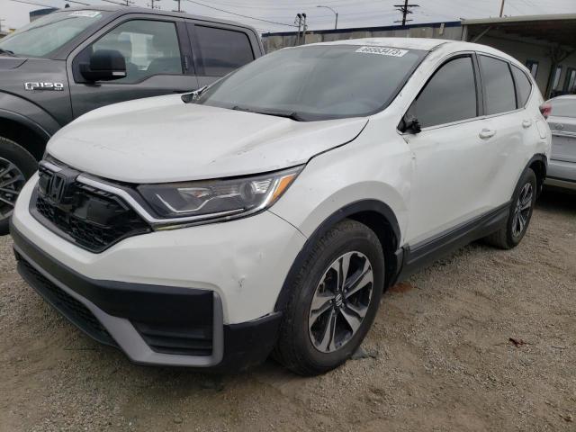 7FARW1H74ME022818 - 2021 HONDA CR-V SE WHITE photo 1