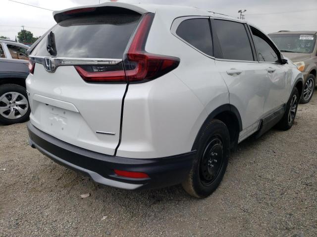 7FARW1H74ME022818 - 2021 HONDA CR-V SE WHITE photo 3