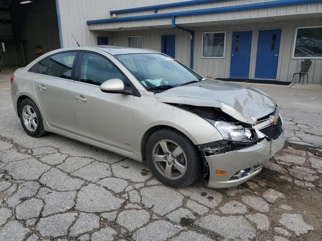 1G1PC5SB3D7138025 - 2013 CHEVROLET CRUZE LT GOLD photo 4