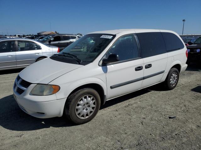 1D4GP23E65B236311 - 2005 DODGE GRAND CARA C/V WHITE photo 1