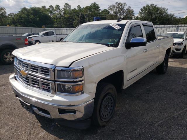 3GCUKSEC0FG170714 - 2015 CHEVROLET SILVERADO K1500 LTZ WHITE photo 1