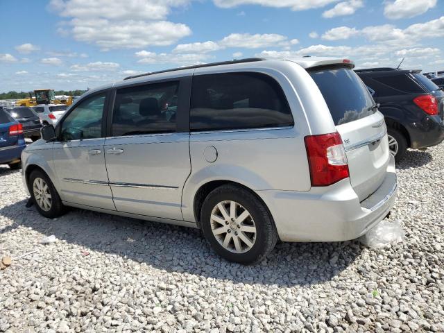 2C4RC1CG3CR125324 - 2012 CHRYSLER TOWN & COU TOURING L SILVER photo 2